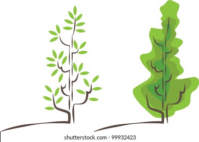 Vector trees
