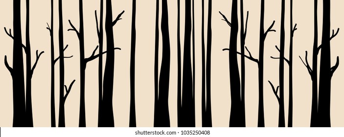 Vector Trees Background