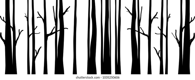 Vector Trees Background