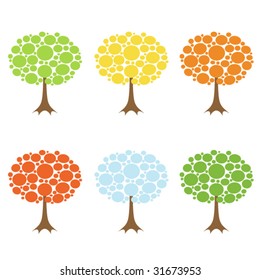 Vector trees collection