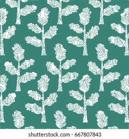 Vector trees pattern