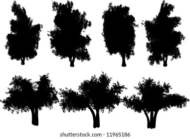 vector trees vol.1