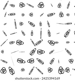 Vector Trends Abstract Geometry Monochrome Patterns