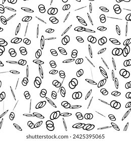 Vector Trends Abstract Geometry Monochrome Patterns