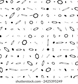 Vector Trends Abstract Geometry Monochrome Patterns