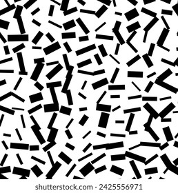 Vector Trends Abstract Geometry Monochrome Patterns