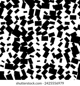 Vector Trends Abstract Geometry Monochrome Patterns