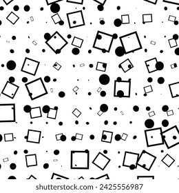Vector Trends Abstract Geometry Monochrome Patterns
