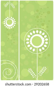 Vector Trendy Abstract Background