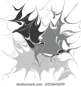 fondo ondulado abstracto de moda vectorial patrones rayados sin soldadura líneas diagonalverticaldeformadas y ondas