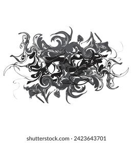 vector trendy abstract wavy backgrounds seamless striped patterns diagonalverticaldeformed lines and ripples