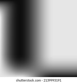 Imagen de diseño minimal de aluminio de moda vectorial. Acuarela Suave Color De Color Oscuro Plata Fondo Borroso. Malla de gradiente del vector líquido monocromo vacío. Fondo de gradiente gris negro metálico digital.