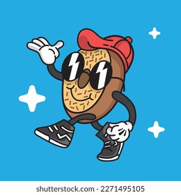 vector trendy cartoon element cute
