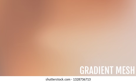 Vector Trendy colors modern gradient mesh background 