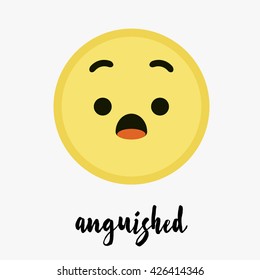 Anguished Face Images Stock Photos Vectors Shutterstock