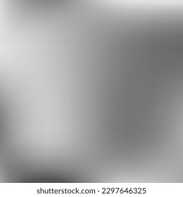 Vektor trendy dunkelgraues Tapete. Aluminium-glatt leerer schwarzer Farbverlauf-Hintergrund. Monochrome digitale metallische weiße glatte Oberfläche. Wasserfarben-Minimal Silberflüssiges Farbmesh.