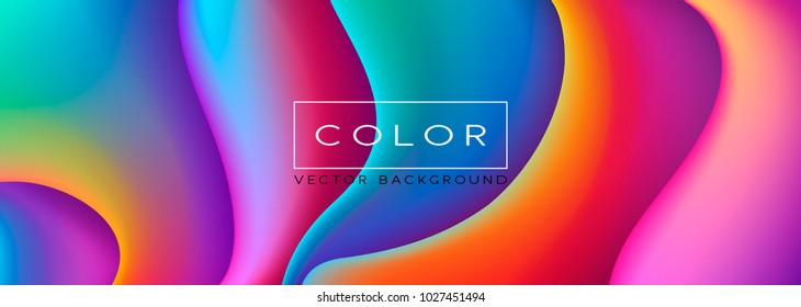 	
Vector trendy design with holographic colors, modern design collection. Colorful shapes, vibrant texture, hologram gradients, abstract motion for banners, covers, posters, patterns, templates,...