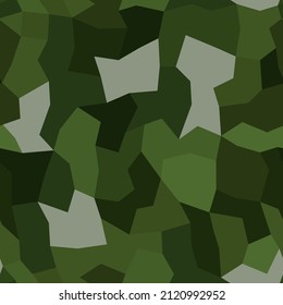 Vector de moda de baja polilla camo sin fisuras. Fondo abstracto poligonal de camuflaje. Diseño de concepto digital de vector