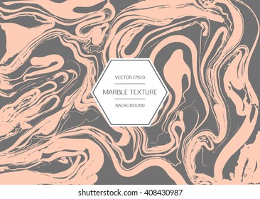 Vector trendy marbling background.