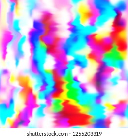 Vector trendy pattern, seamless background texture, holographic, disco multicolored, color vibrant gradient backdrop, marble modern design, neon hologram,  vivid, bright, pink, blue, glitch