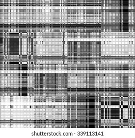 Vector Trendy style patterns. Modern stylish texture. Repeating geometric tiles and lines.