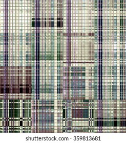 Vector Trendy style patterns. Modern stylish texture. Repeating geometric tiles and lines.