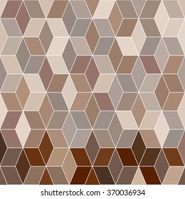 Vector Trendy style patterns. Modern stylish texture. Repeating geometric tiles 