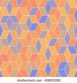 Vector Trendy style patterns. Modern stylish texture. Repeating geometric tiles 