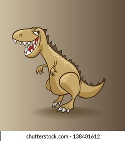 Vector T-rex