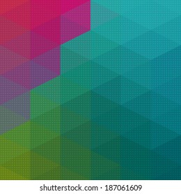 Vector Triangle Background