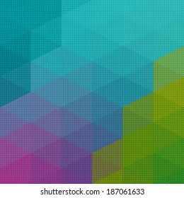 Vector Triangle Background