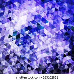Vector Triangle Background Design