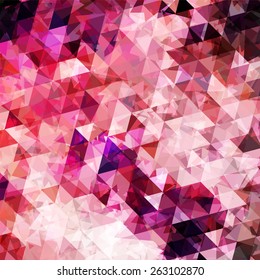 Vector Triangle Background Design