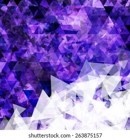 Vector Triangle Background Design