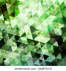 Vector Triangle Background Design