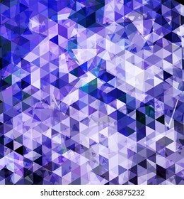 Vector Triangle Background Design