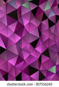 Vector Triangle Background Design