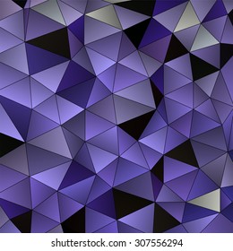 Vector Triangle Background Design
