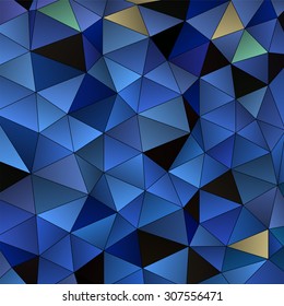 Vector Triangle Background Design