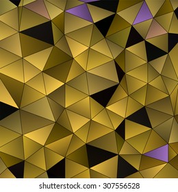 Vector Triangle Background Design