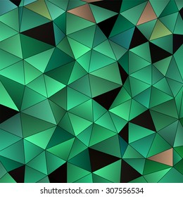 Vector Triangle Background Design
