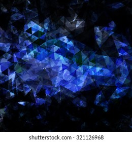 Vector Triangle Background Design