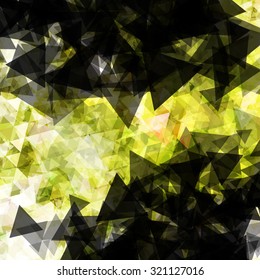 Vector Triangle Background Design