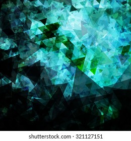 Vector Triangle Background Design