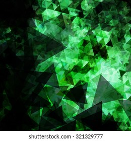 Vector Triangle Background Design