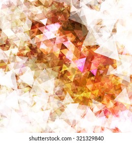 Vector Triangle Background Design