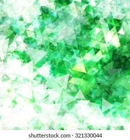 Vector Triangle Background Design