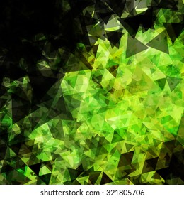 Vector Triangle Background Design