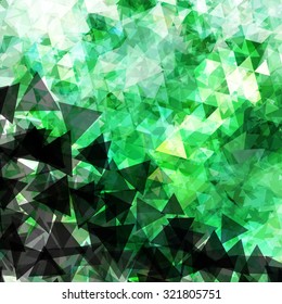 Vector Triangle Background Design