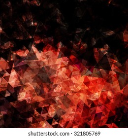 Vector Triangle Background Design